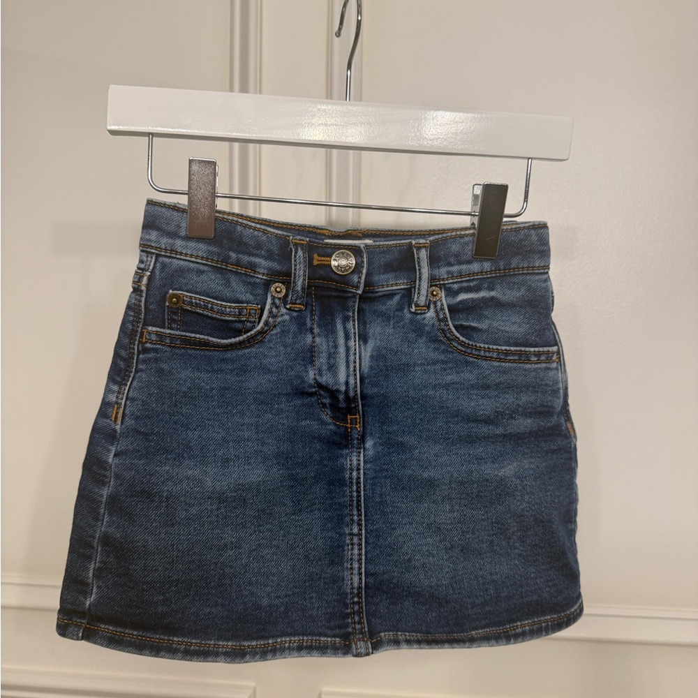 Crewcuts Blue Denim Skirt